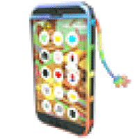 RGB Phone Throw Toy  - Rare from RGB Reward Box